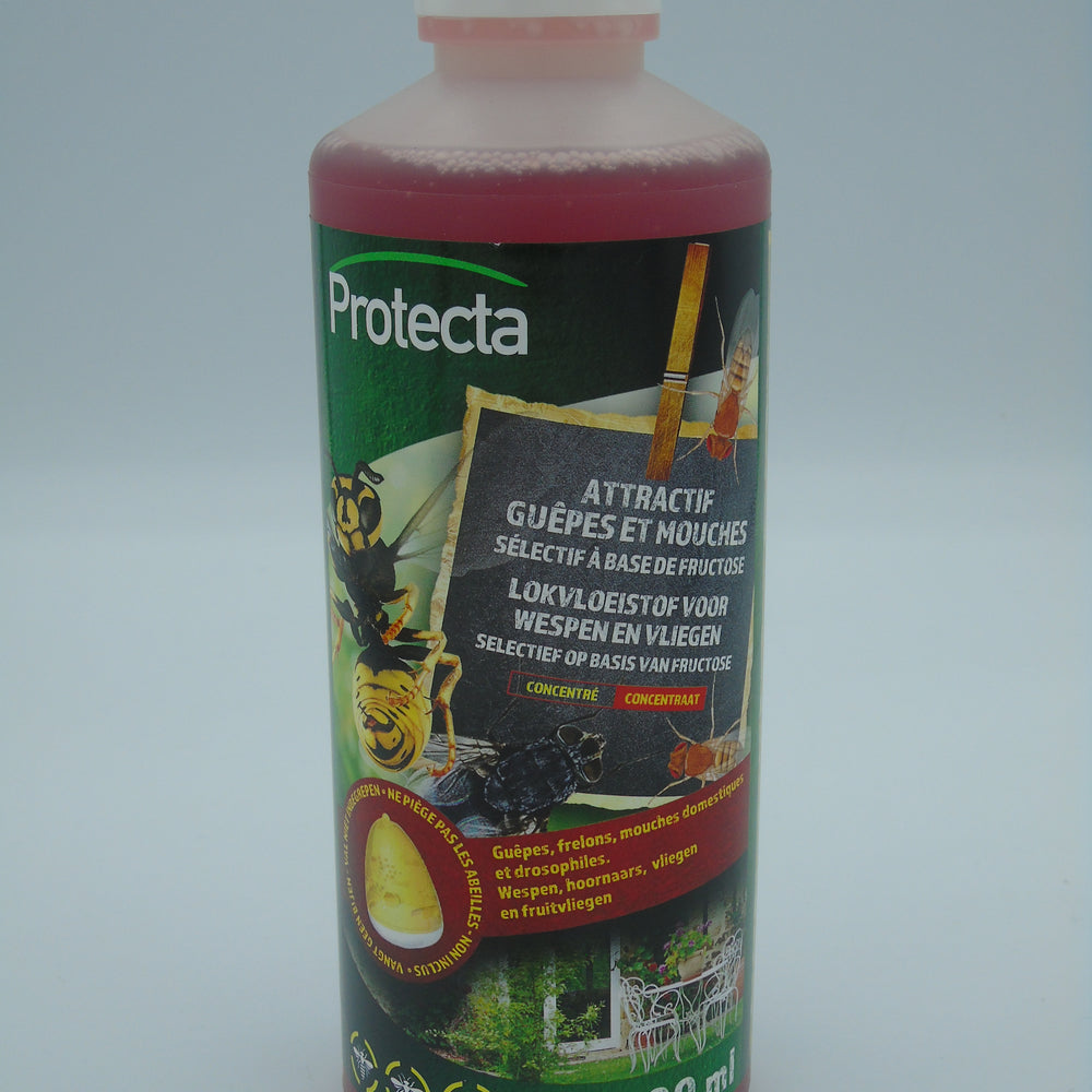 Liquide attractif pour guêpes et mouches à fruit (concentré)