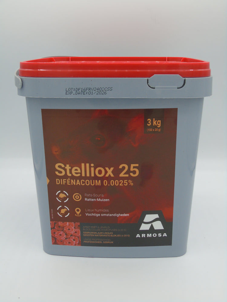 Stelliox 25 DF (usage professionnel - Circuit ouvert)