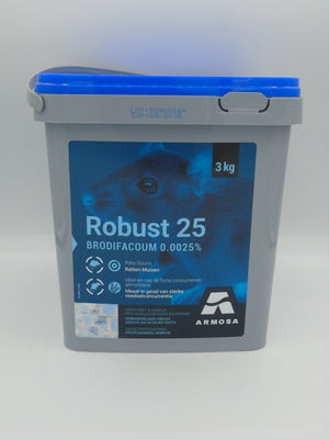 ROBUST 25 Pâte 3Kg Produit professionnel accessible au public