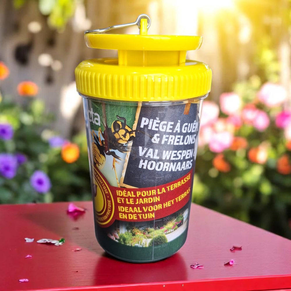 Kit de piège  avec 2x50ml d'attractif guêpes & frelons