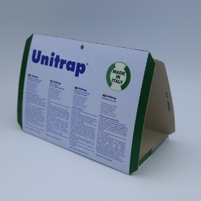 Piège UNITRAP en carton pour mites (à activer avec la pastille phéromone adéquate) (par 2)